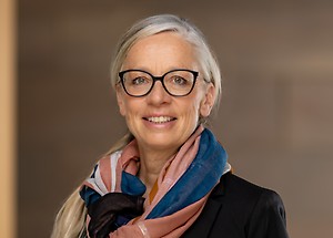 Leiterin des Stabsbereichs KundenService Sabine Edenhofer