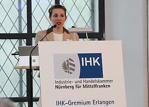 Jahresempfang IHK-Gremium Erlangen - Bild 22 - A1954