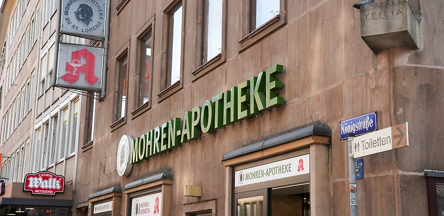 Mohren-Apotheke Nürnberg