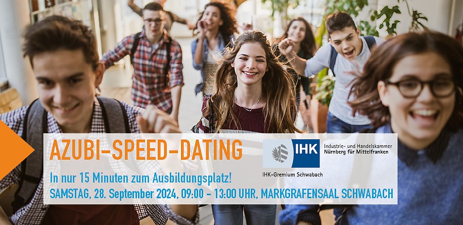 IHK-Azubi-Speed-Dating Schwabach
