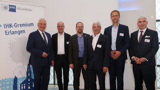 Jahresempfang des IHK-Gremiums Erlangen am 22. Mai 2025 Jahresempfang des IHK-Gremiums Erlangen am 22.05.2025 in Kreuz+Quer .