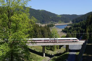 Über und durch den Thüringer Wald rauschen