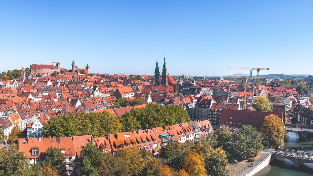Nuremberg from the air