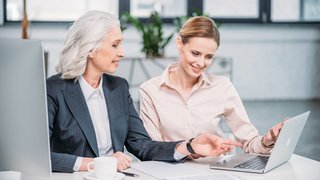 Unternehmerin und Nachfolgerin: Unternehmensübergabe
