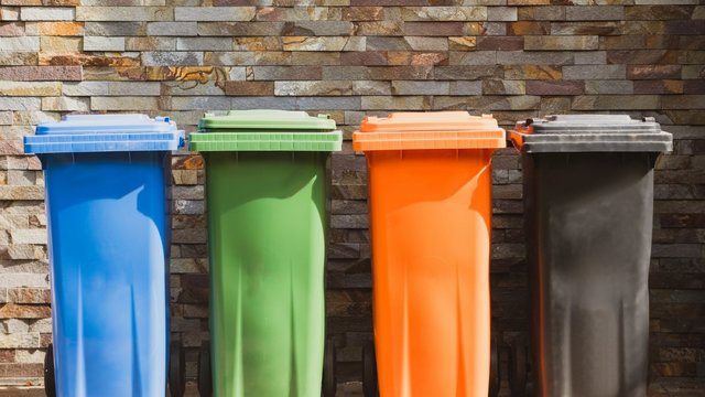 New rules for garbage separation and further processing