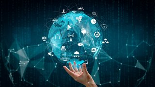 Advanced communication and global internet network connection in smart city Advanced communication and global internet network connection in smart city