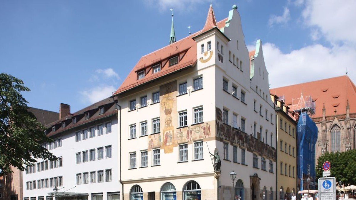 Gebäude der Industrie- und Handelskammer Nürnberg für Mittelfranken